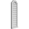 Ekena Millwork Octagonal Top Surface Mount PVC Gable Vent w/ 2"W x 2"P Brickmould Sill Frame, 12"W x 36"H GVPOT12X3603SN - alternate 2